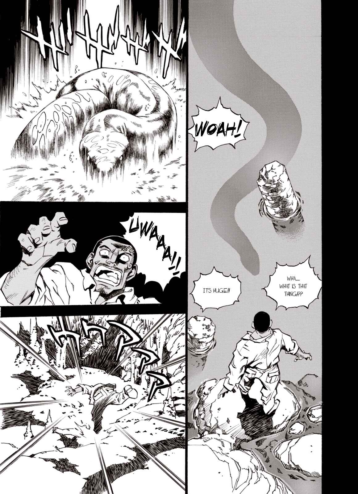 Page 11 Chapter 45 A Beast Cries in the Wilderness