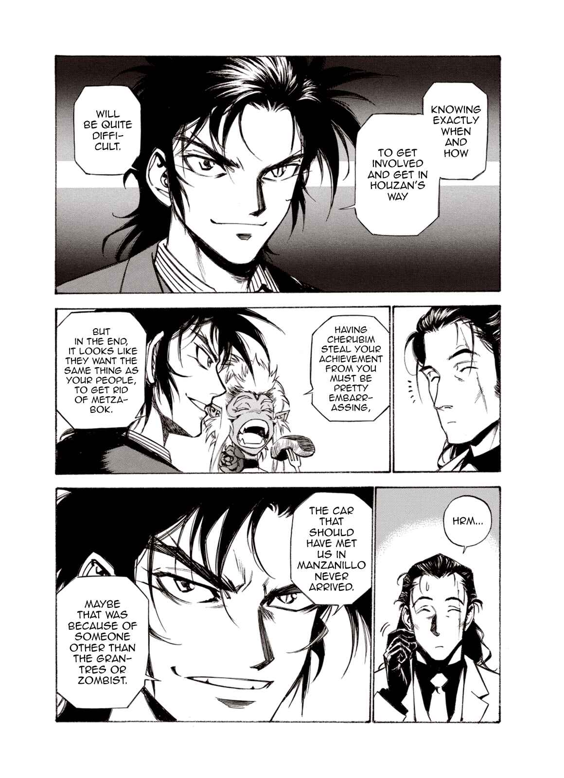 Page 18 Chapter 45 A Beast Cries in the Wilderness