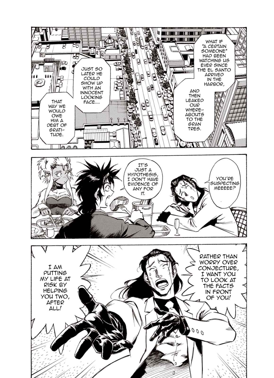 Page 19 Chapter 45 A Beast Cries in the Wilderness