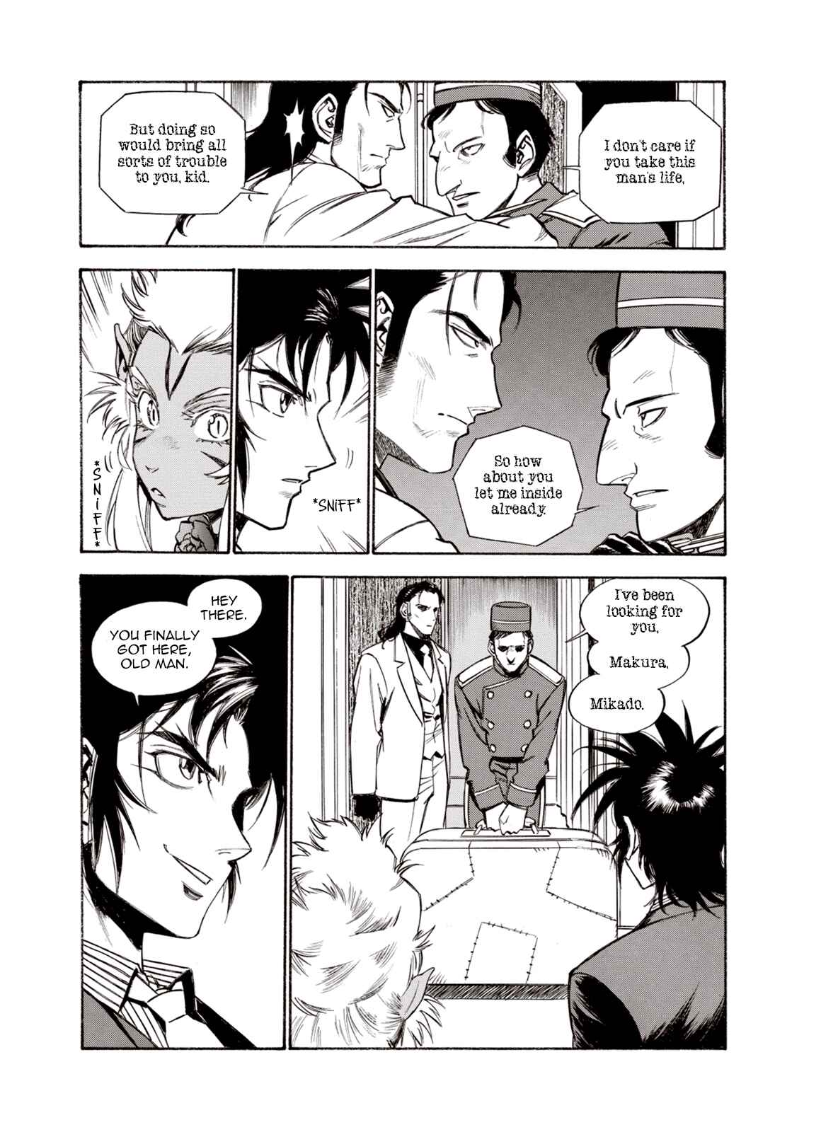 Page 22 Chapter 45 A Beast Cries in the Wilderness