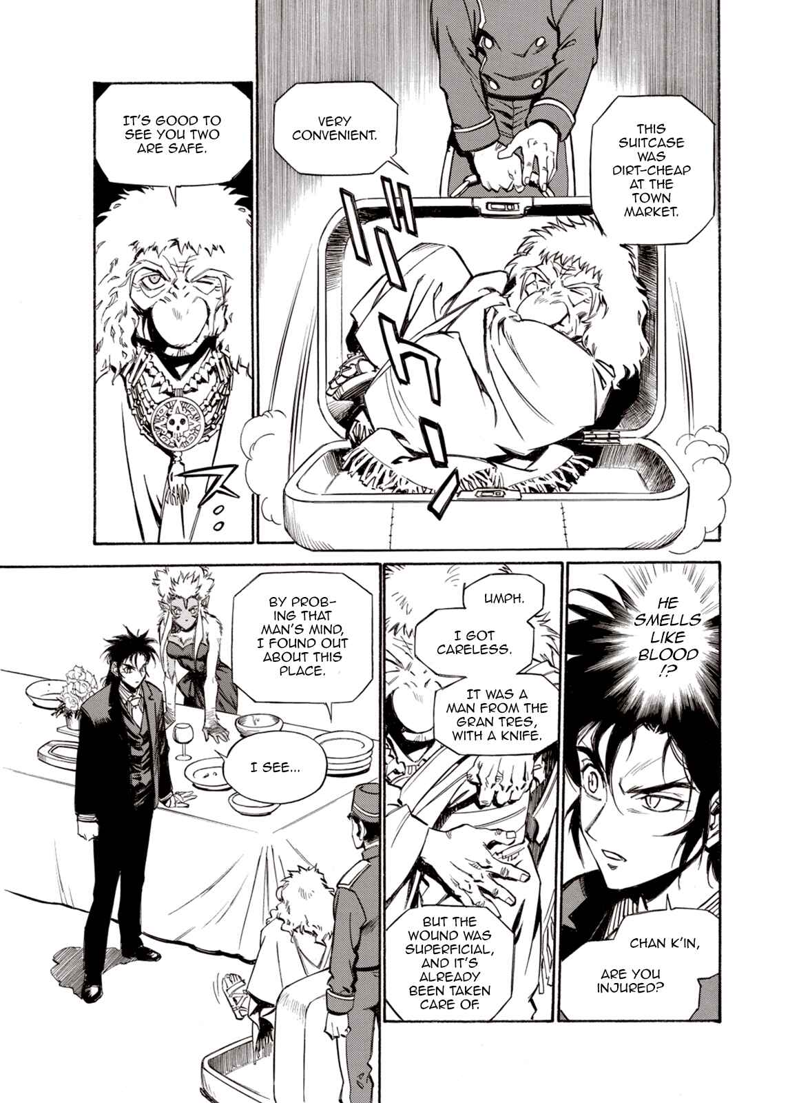 Page 23 Chapter 45 A Beast Cries in the Wilderness