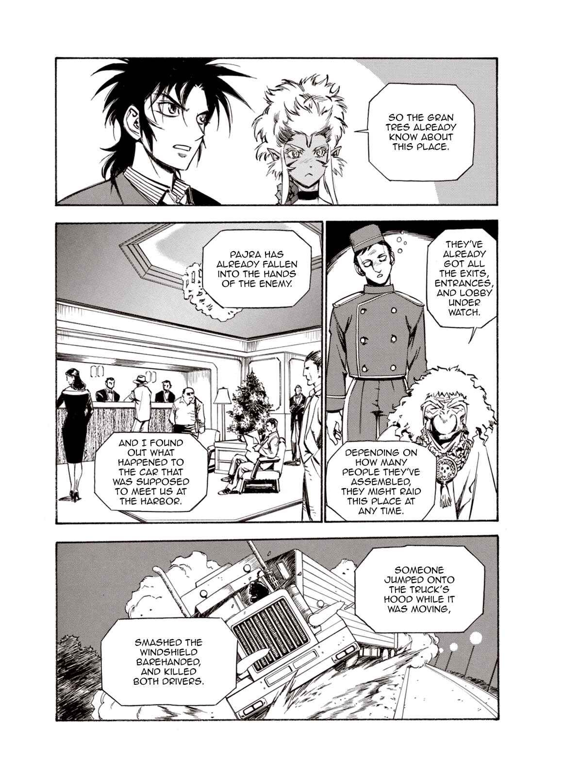Page 24 Chapter 45 A Beast Cries in the Wilderness