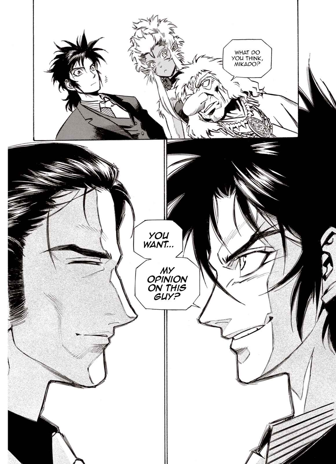 Page 28 Chapter 45 A Beast Cries in the Wilderness