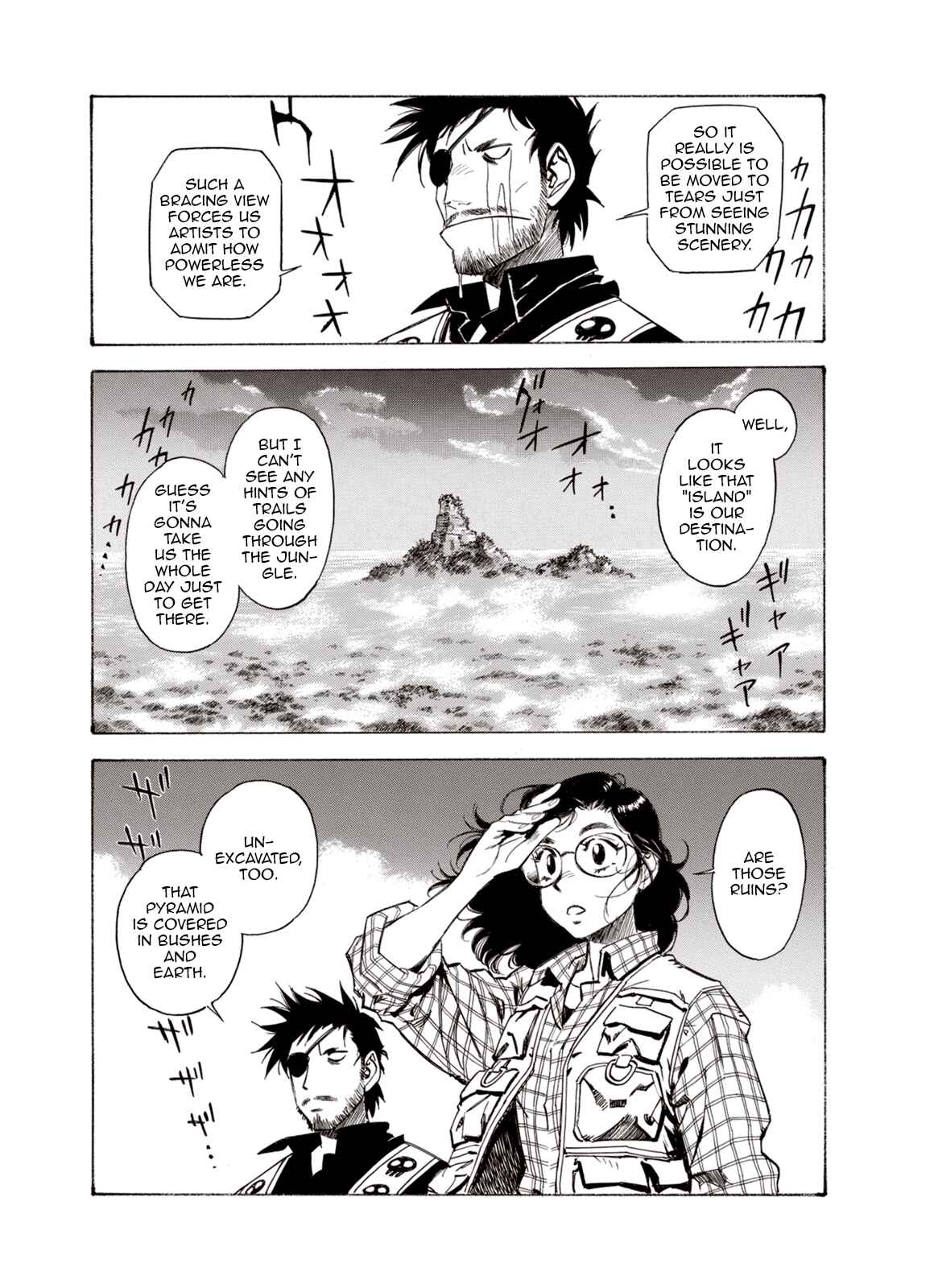 Page 3 Chapter 45 A Beast Cries in the Wilderness
