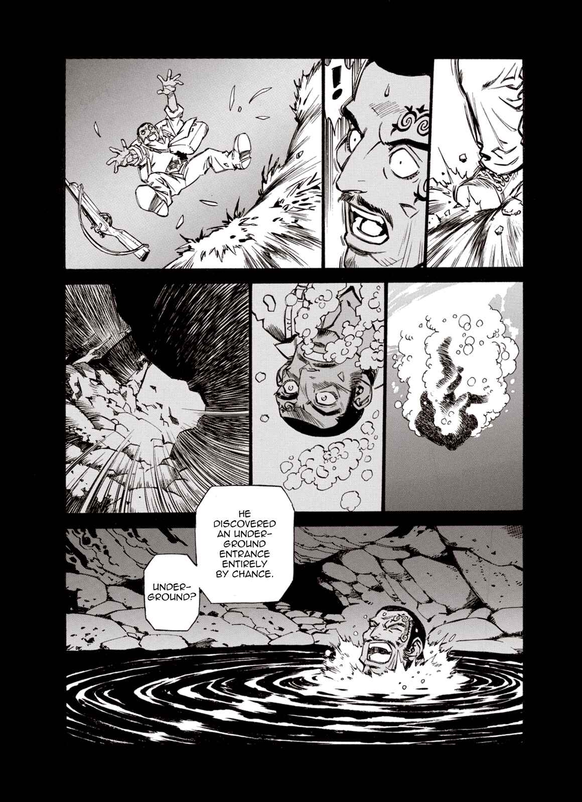 Page 6 Chapter 45 A Beast Cries in the Wilderness