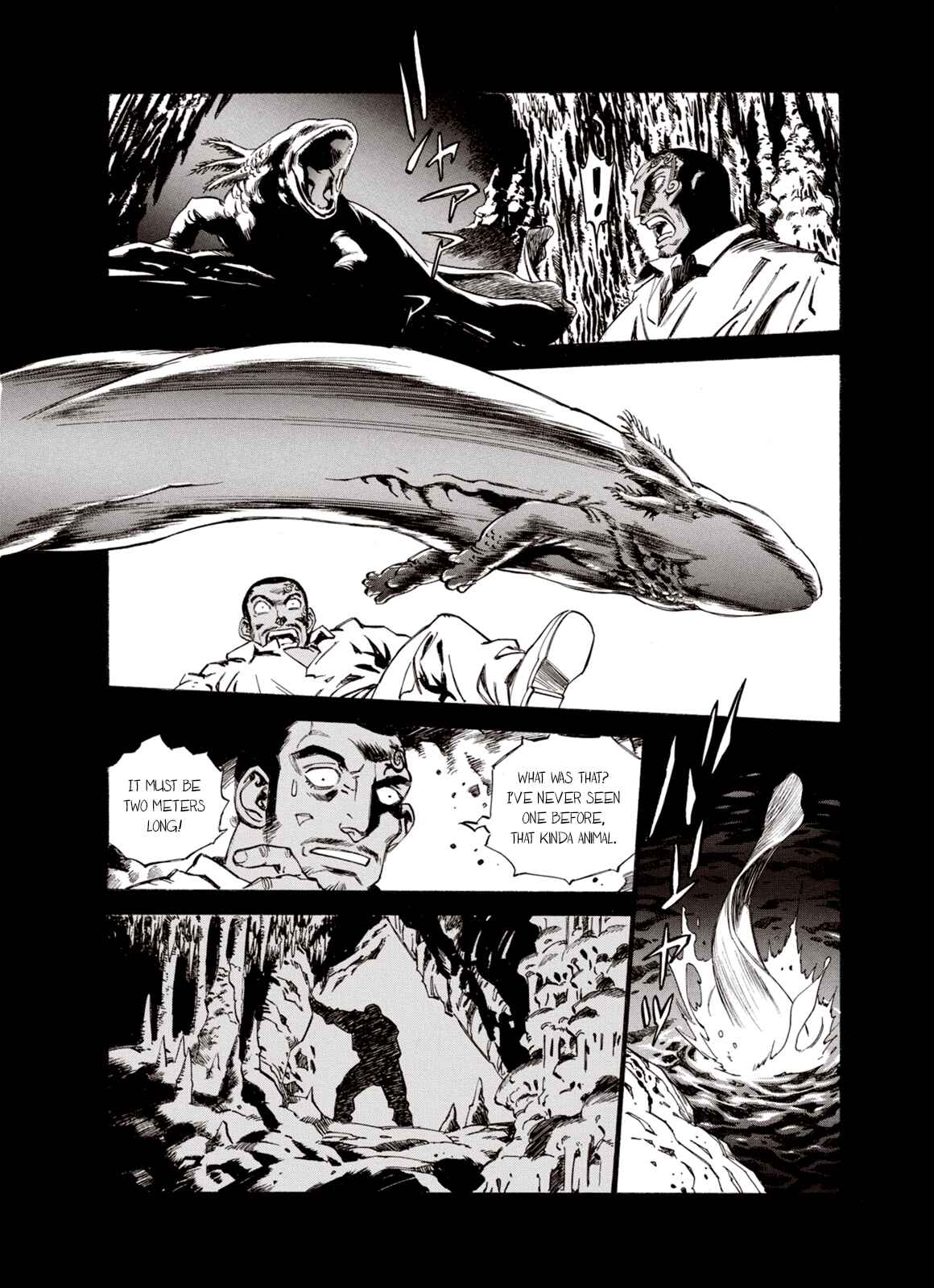 Page 8 Chapter 45 A Beast Cries in the Wilderness