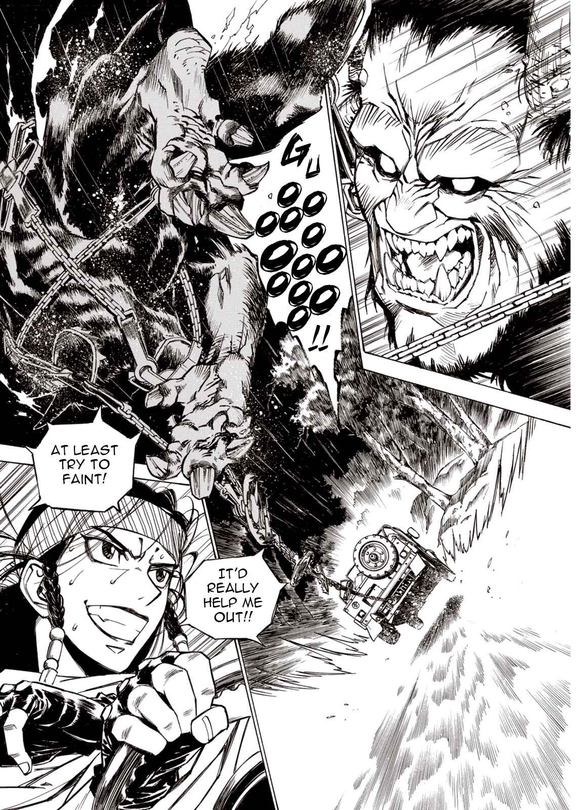 Page 1 Chapter 29 A Beast Cries in the Wilderness