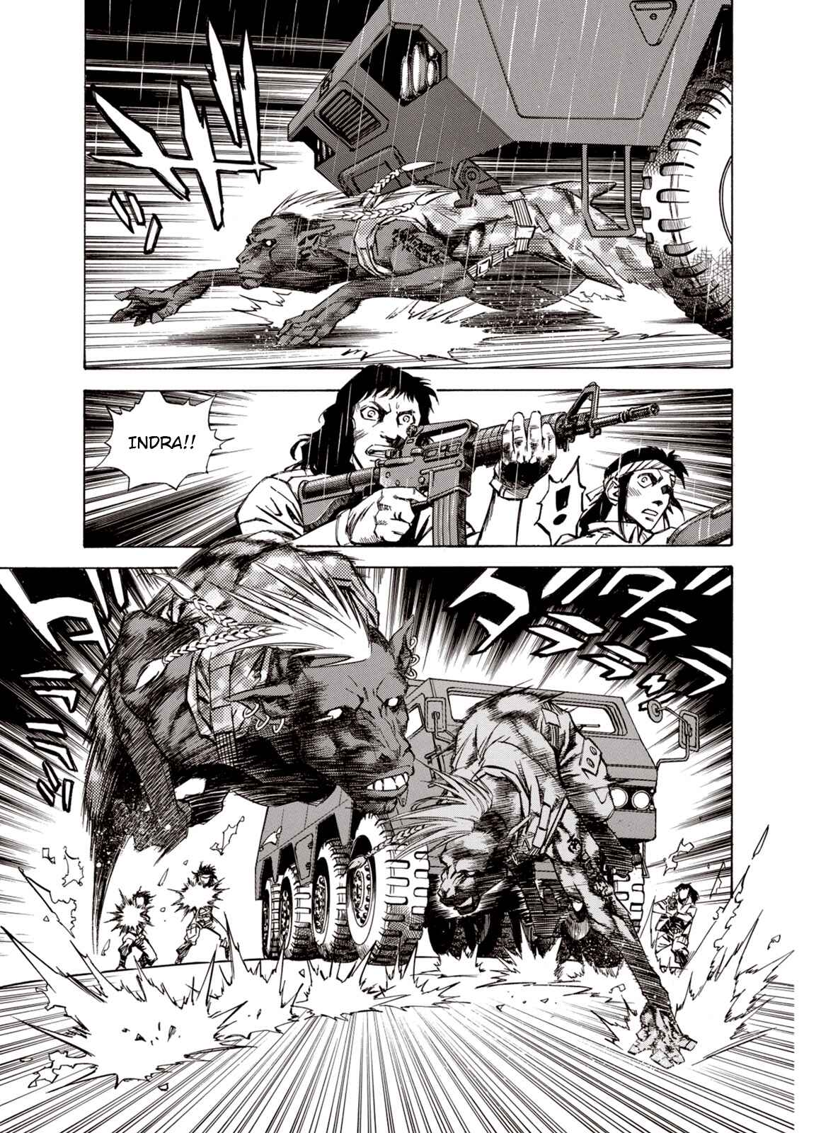 Page 13 Chapter 29 A Beast Cries in the Wilderness