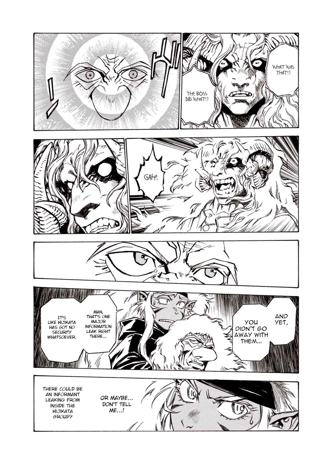 Page 16 Chapter 29 A Beast Cries in the Wilderness