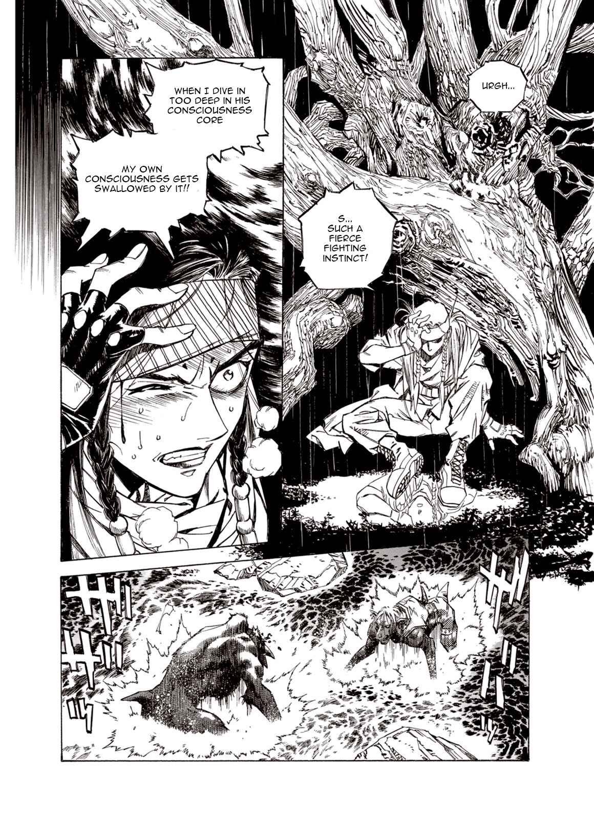 Page 24 Chapter 29 A Beast Cries in the Wilderness