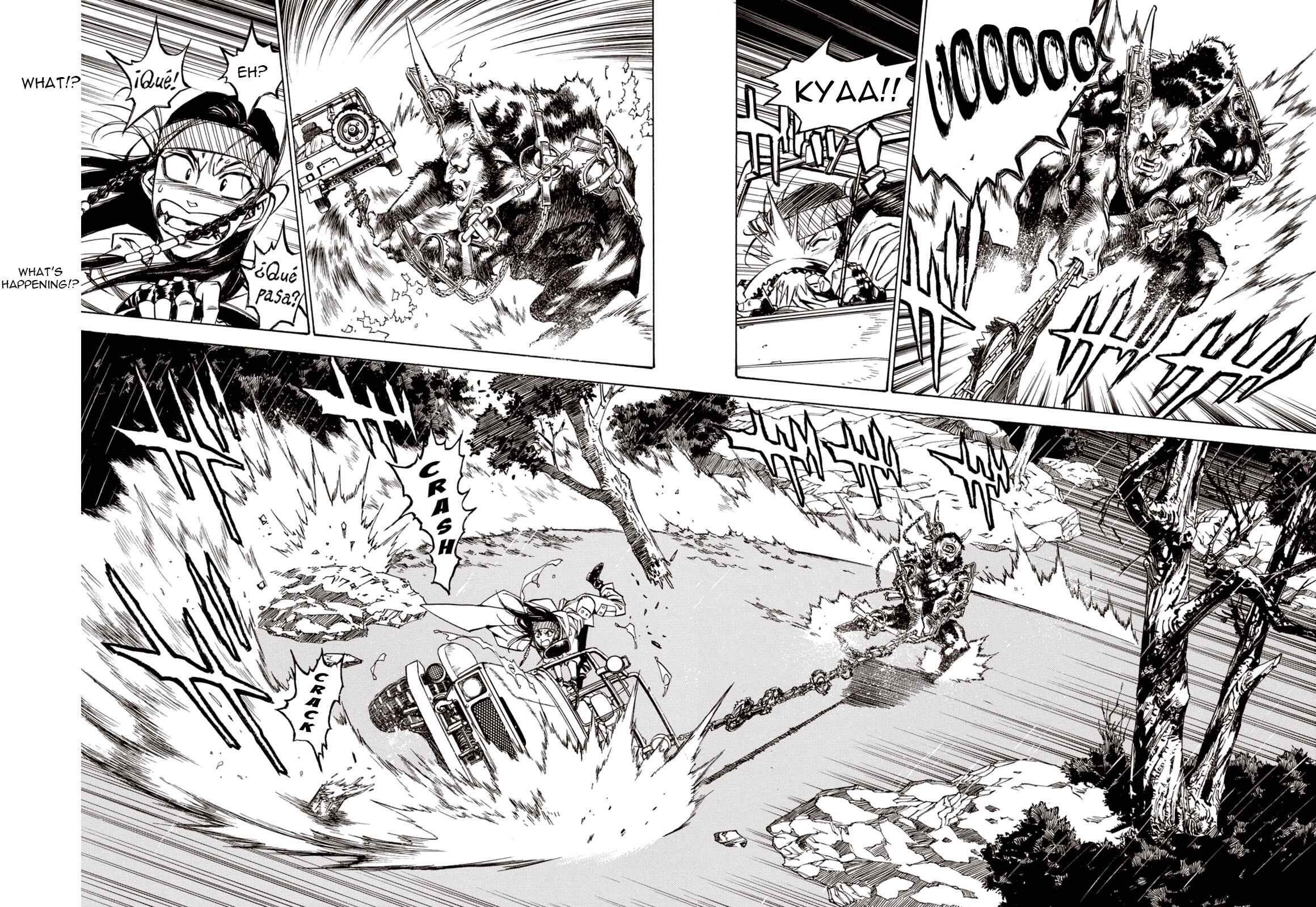 Page 3 Chapter 29 A Beast Cries in the Wilderness