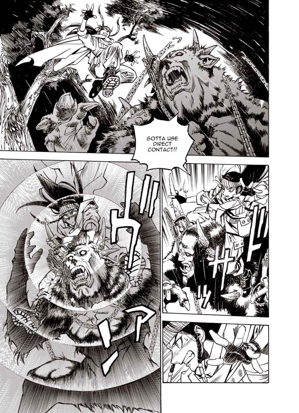 Page 5 Chapter 29 A Beast Cries in the Wilderness
