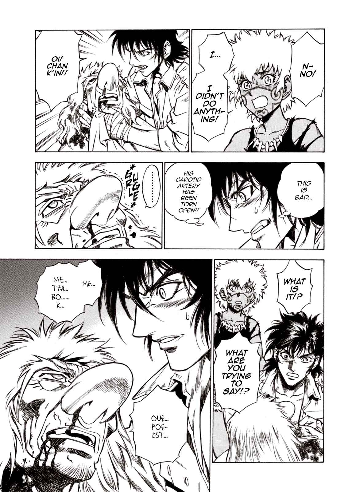 Page 11 Chapter 64 A Beast Cries in the Wilderness