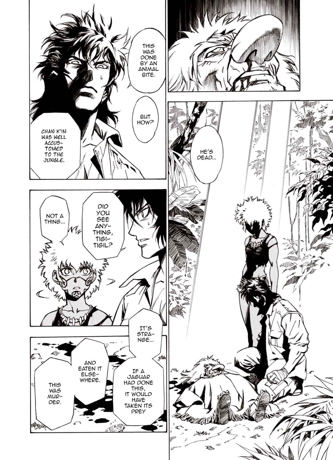 Page 12 Chapter 64 A Beast Cries in the Wilderness
