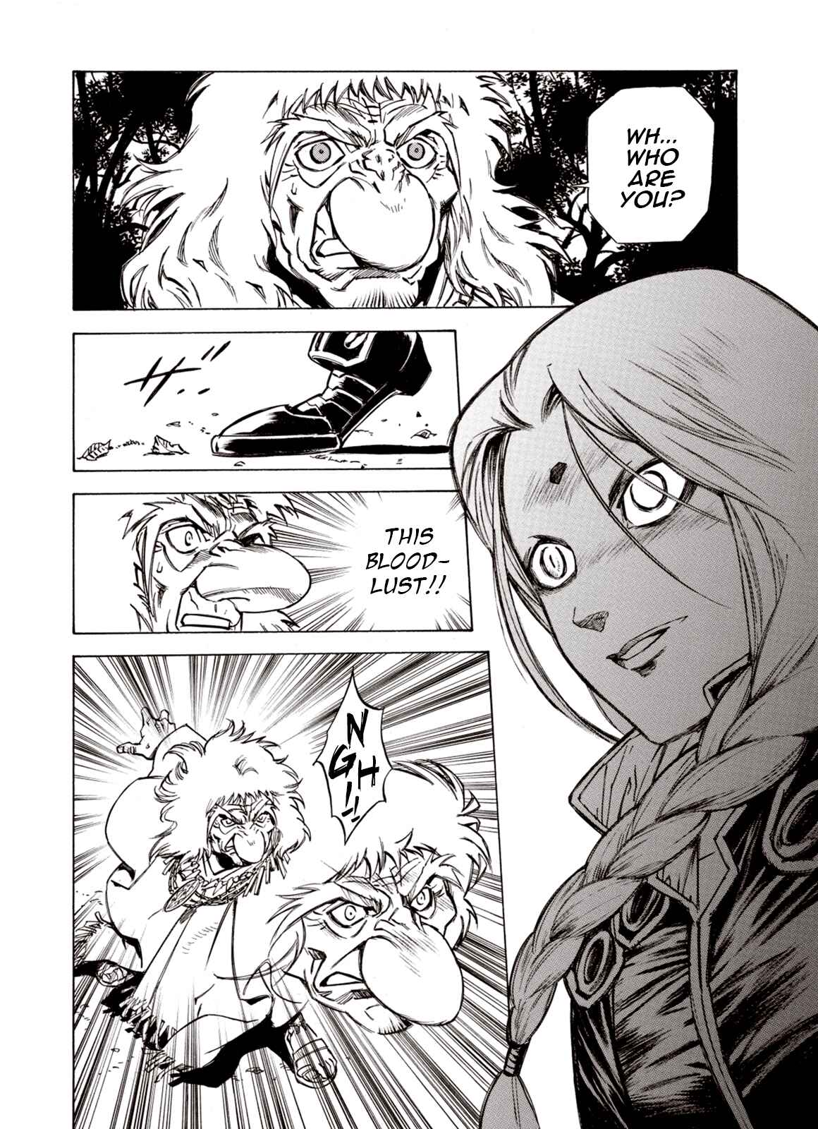 Page 2 Chapter 64 A Beast Cries in the Wilderness