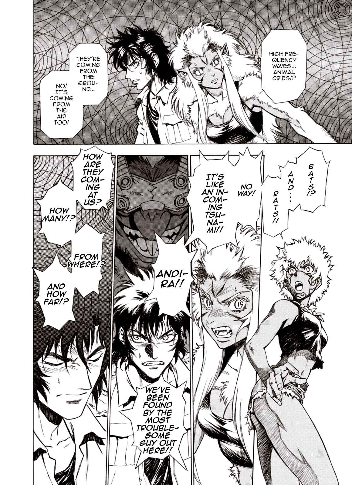 Page 20 Chapter 64 A Beast Cries in the Wilderness