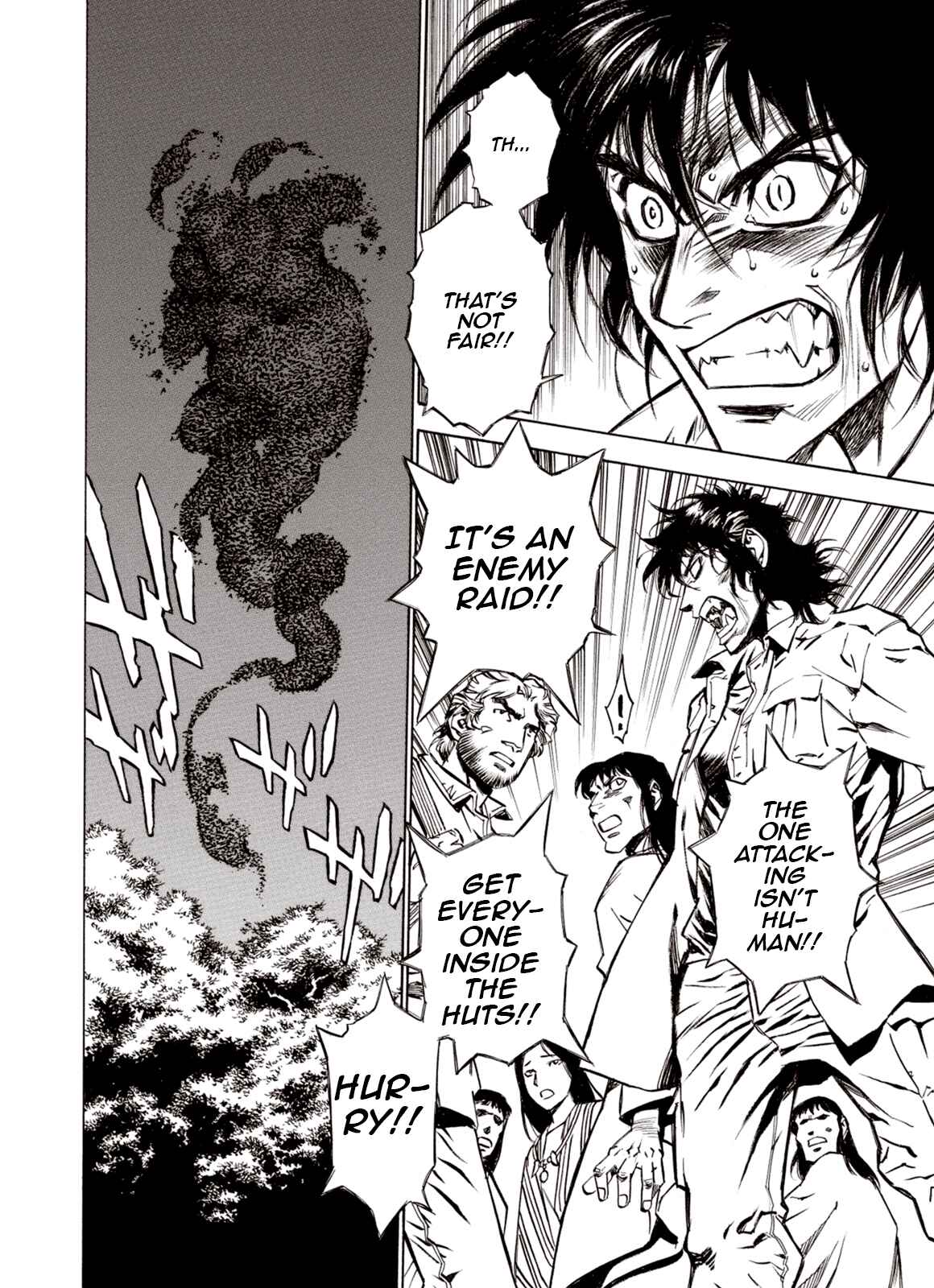 Page 22 Chapter 64 A Beast Cries in the Wilderness