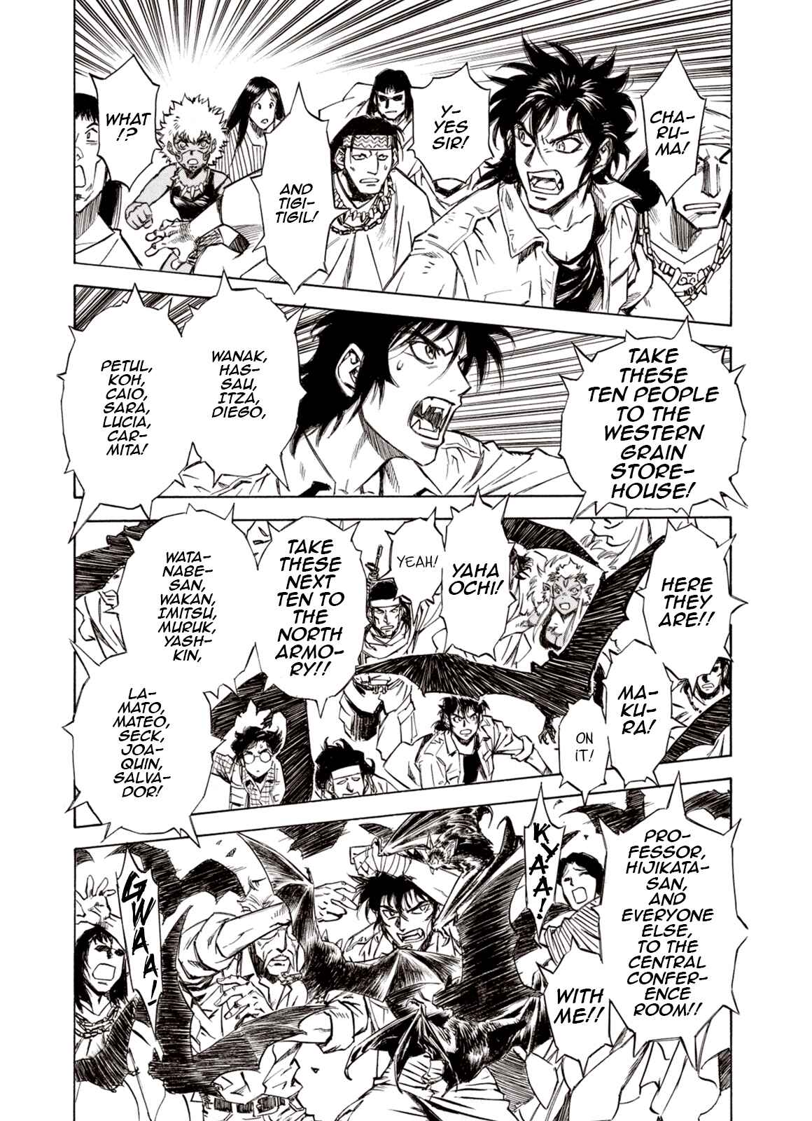 Page 24 Chapter 64 A Beast Cries in the Wilderness
