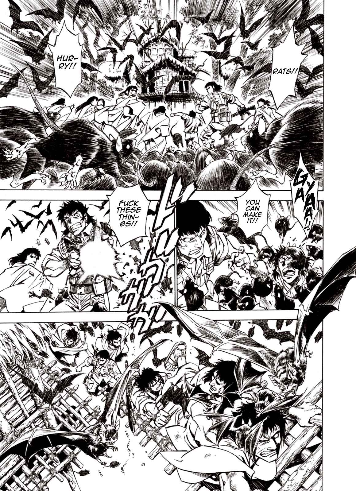 Page 25 Chapter 64 A Beast Cries in the Wilderness
