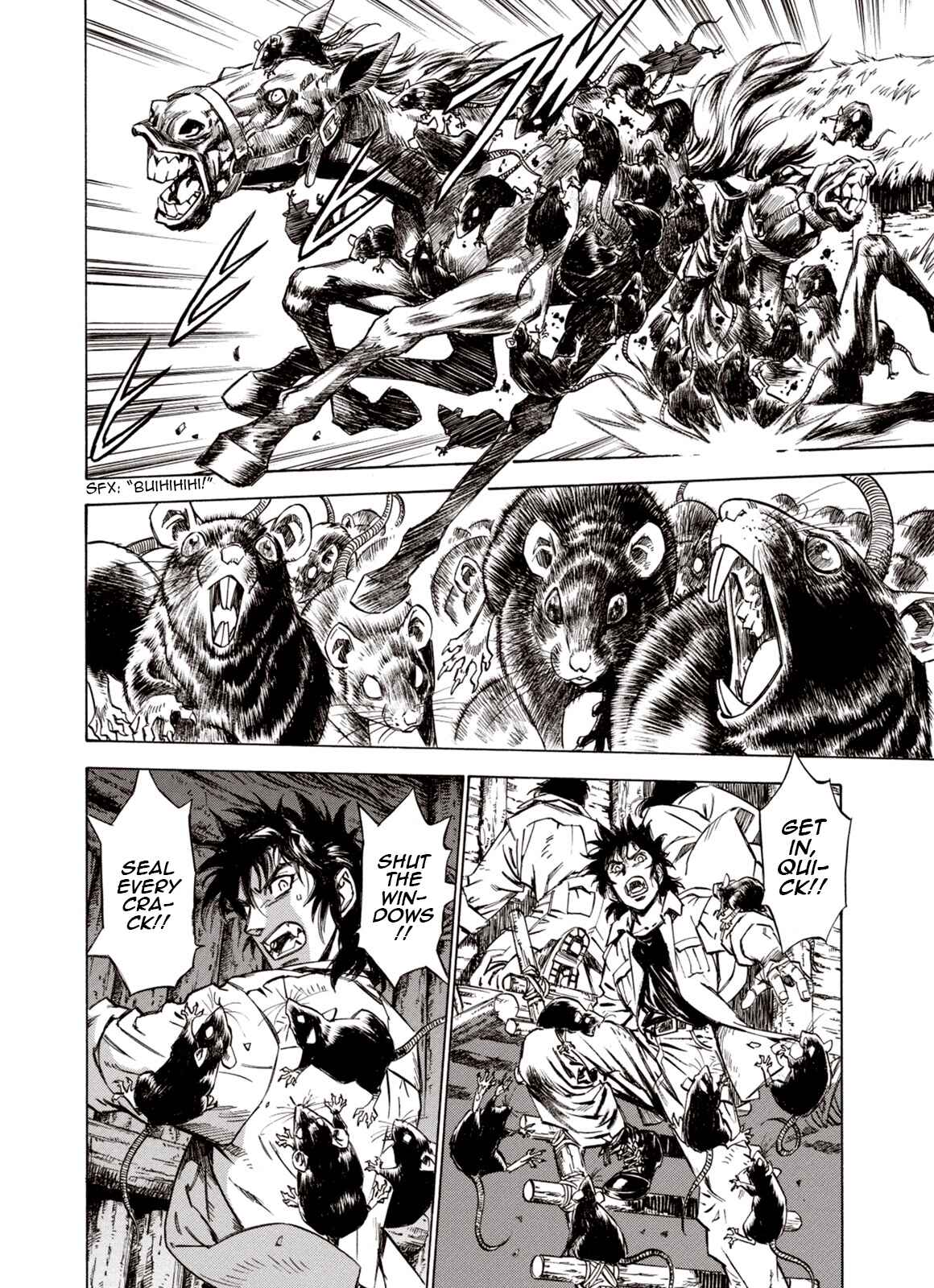 Page 26 Chapter 64 A Beast Cries in the Wilderness