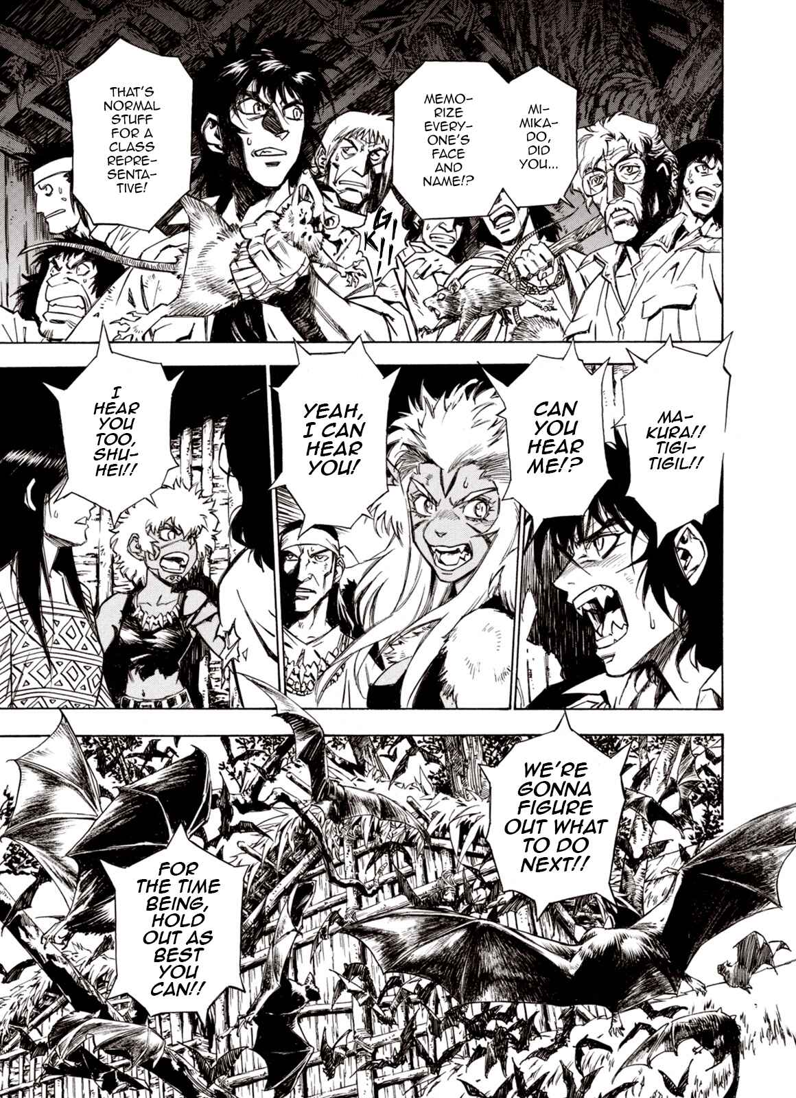 Page 27 Chapter 64 A Beast Cries in the Wilderness