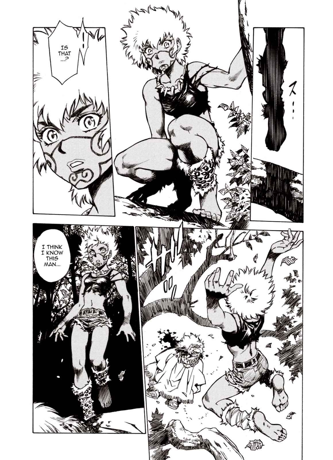 Page 9 Chapter 64 A Beast Cries in the Wilderness