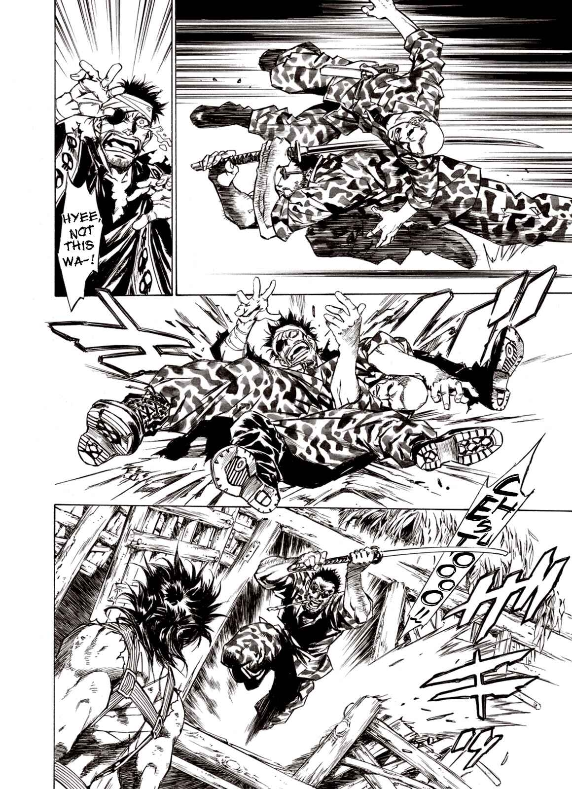 Page 16 Chapter 58 A Beast Cries in the Wilderness