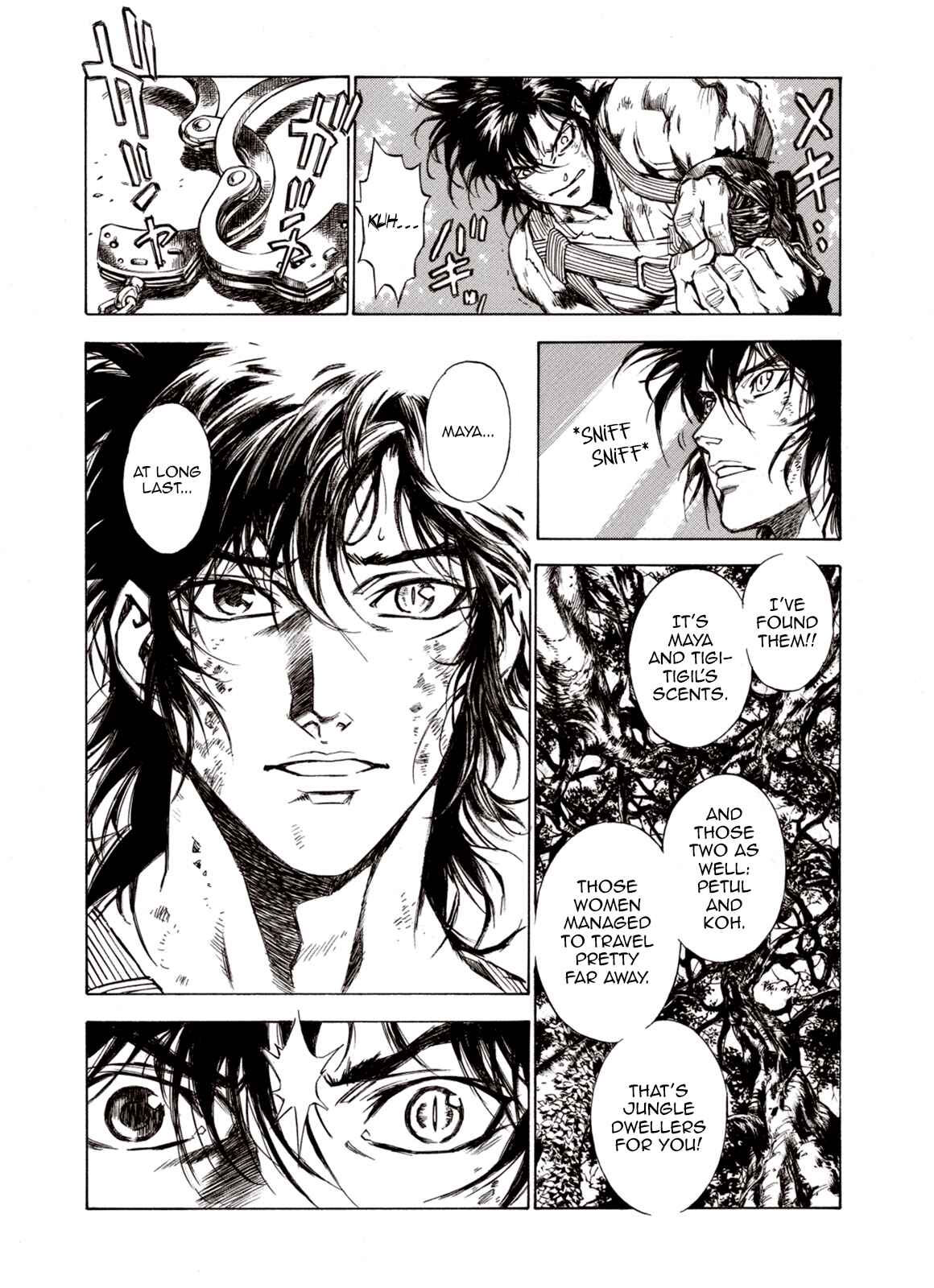 Page 20 Chapter 58 A Beast Cries in the Wilderness