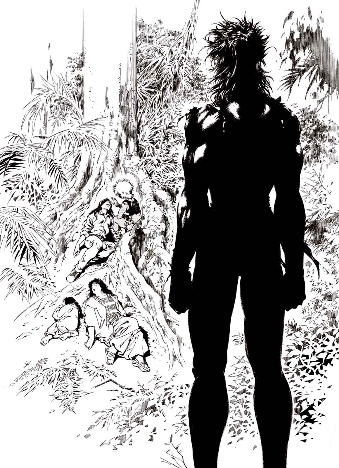 Page 21 Chapter 58 A Beast Cries in the Wilderness