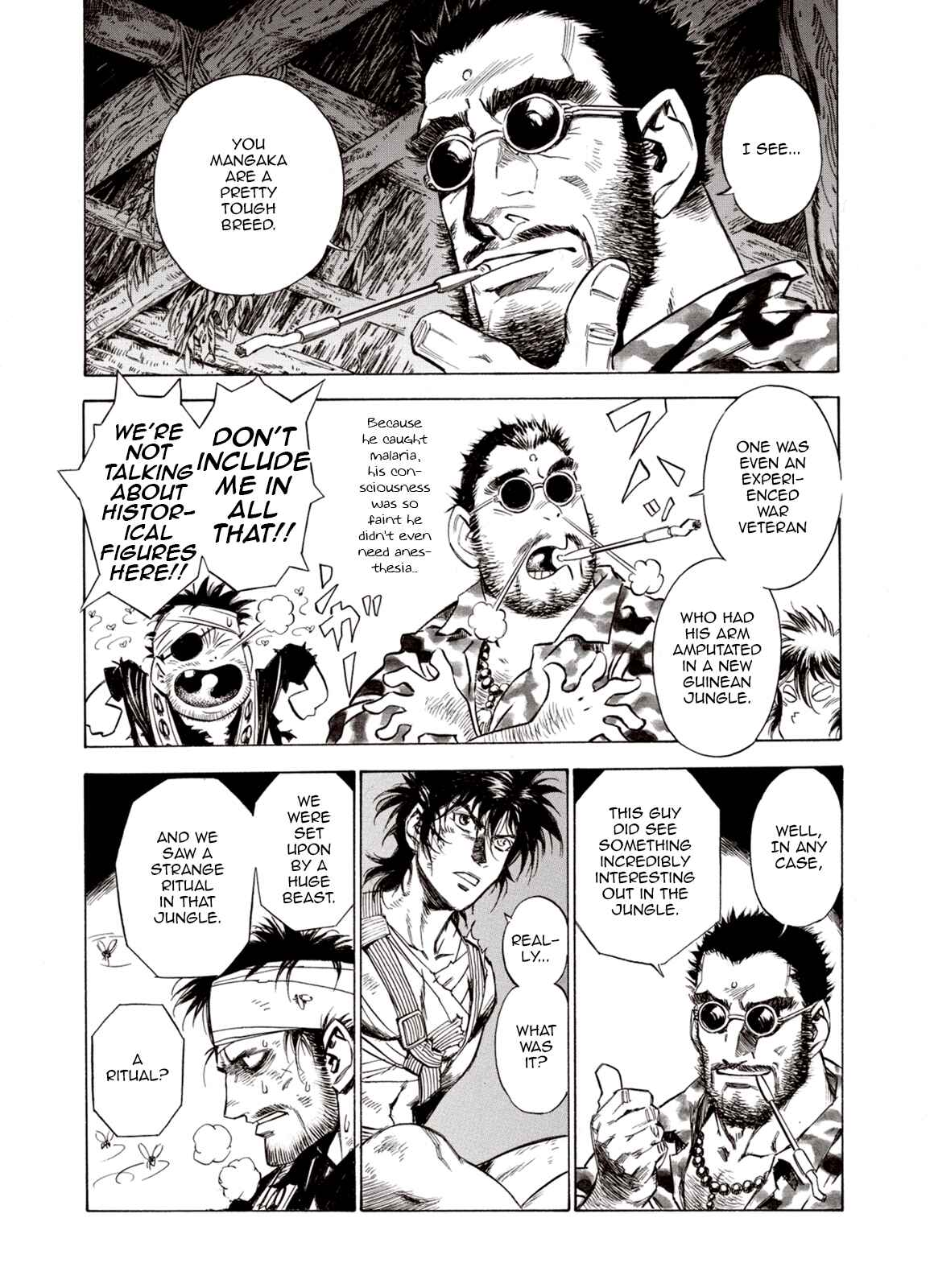 Page 3 Chapter 58 A Beast Cries in the Wilderness
