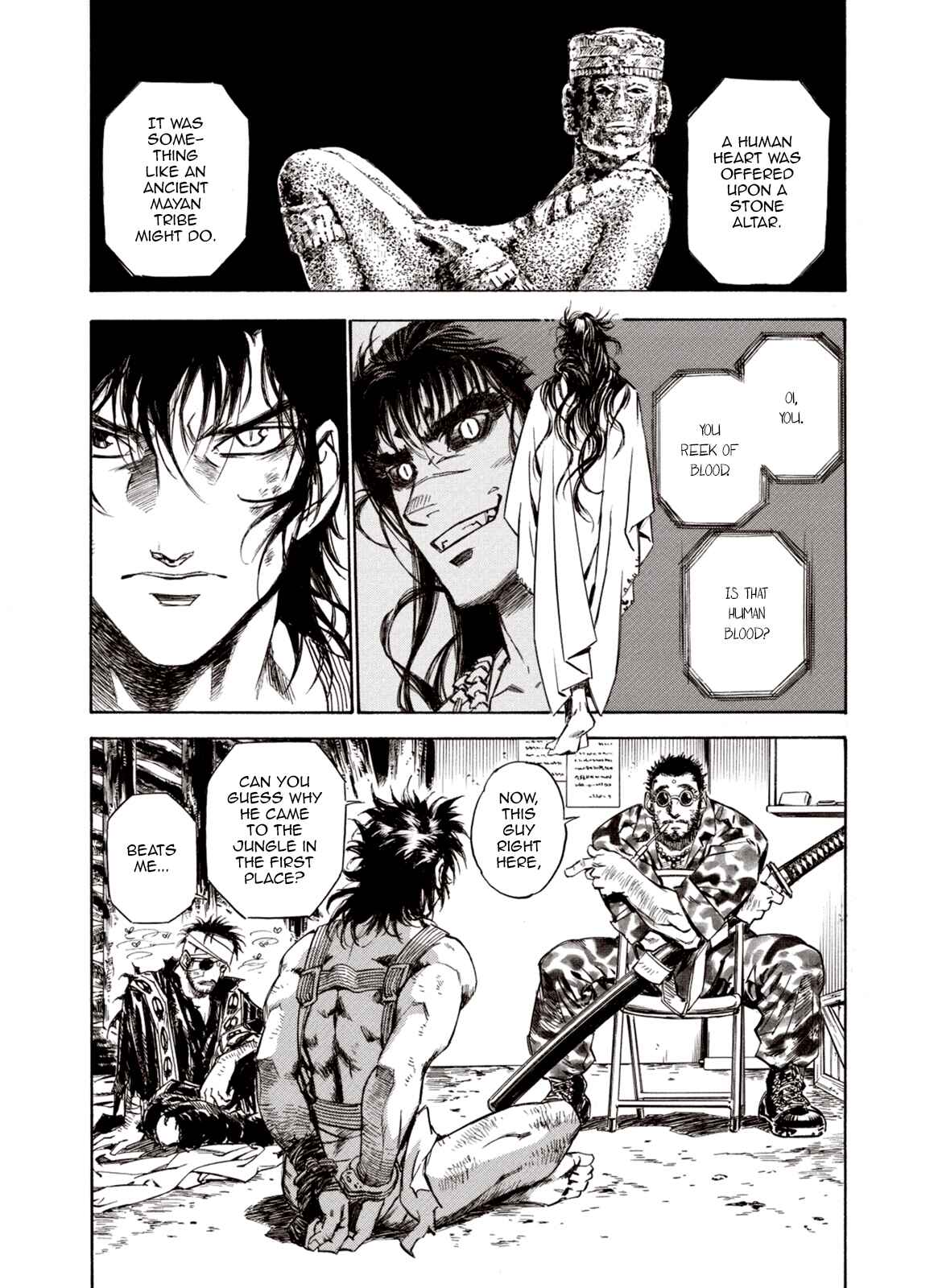 Page 4 Chapter 58 A Beast Cries in the Wilderness