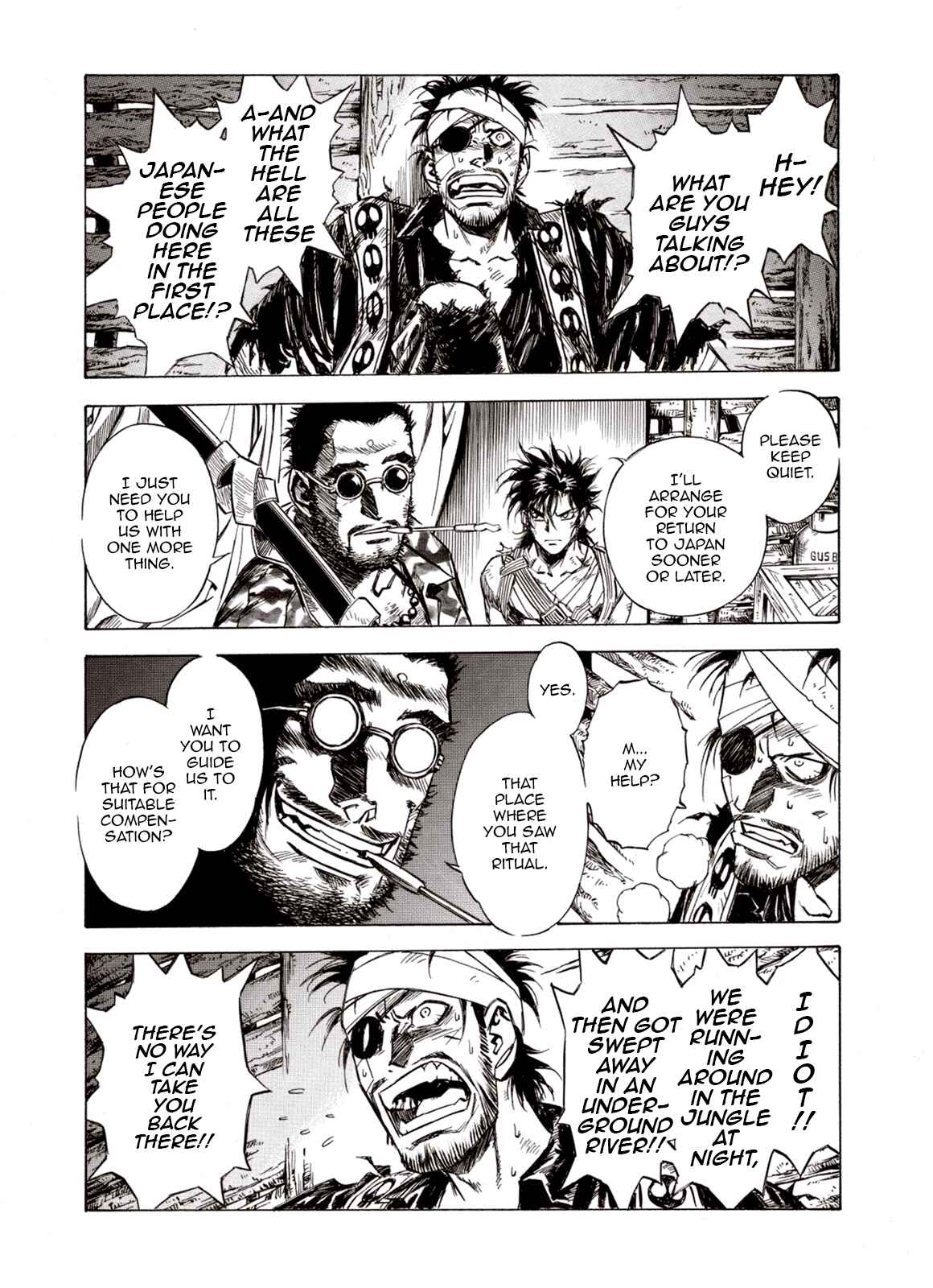 Page 9 Chapter 58 A Beast Cries in the Wilderness