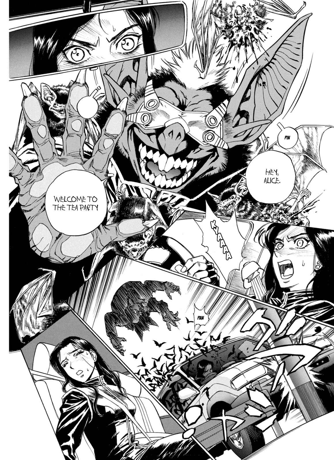 Page 14 Chapter 9 A Beast Cries in the Wilderness
