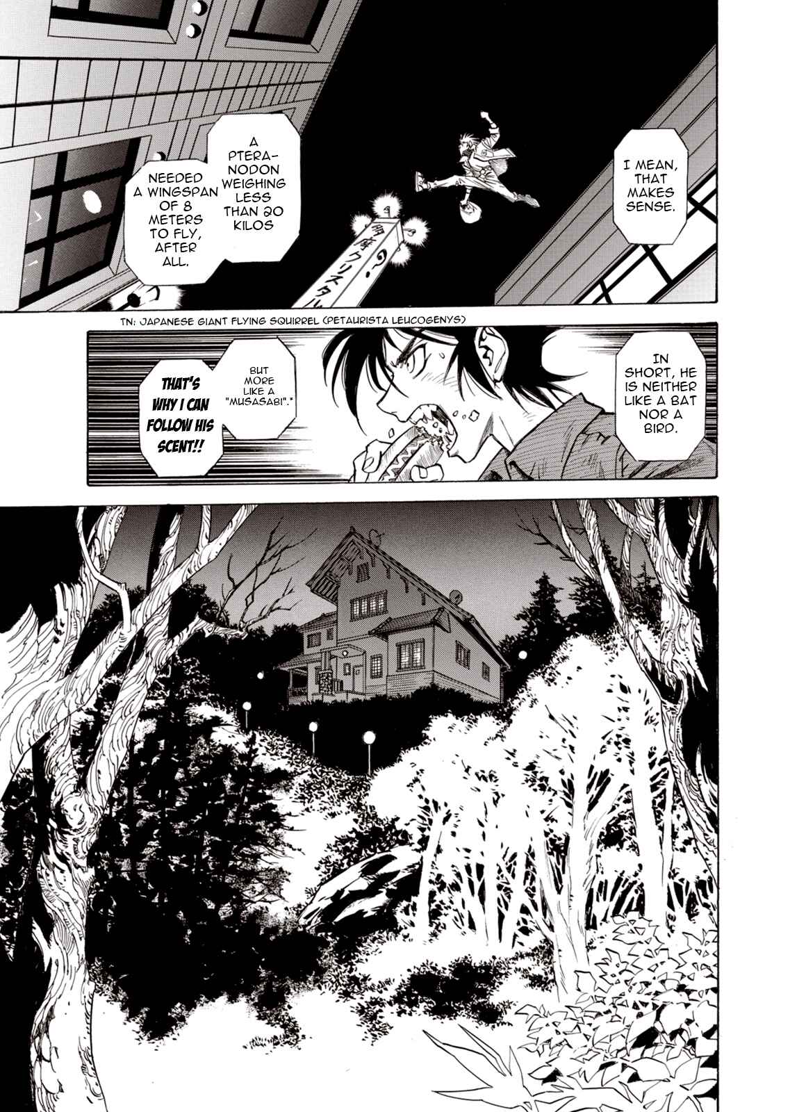 Page 20 Chapter 9 A Beast Cries in the Wilderness