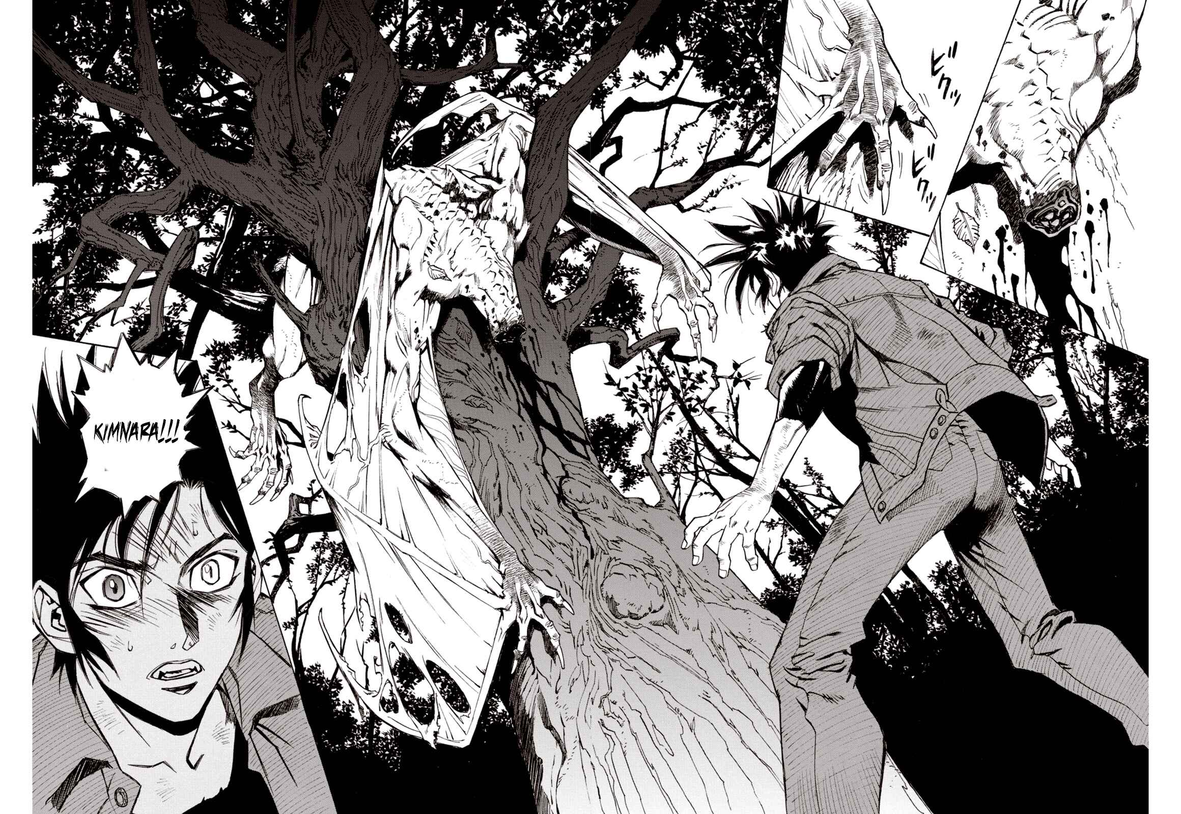 Page 21 Chapter 9 A Beast Cries in the Wilderness