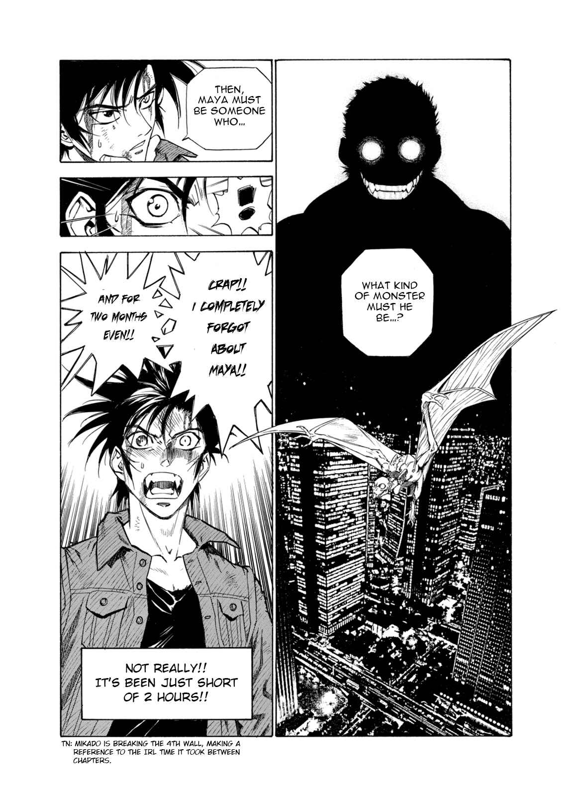 Page 8 Chapter 9 A Beast Cries in the Wilderness