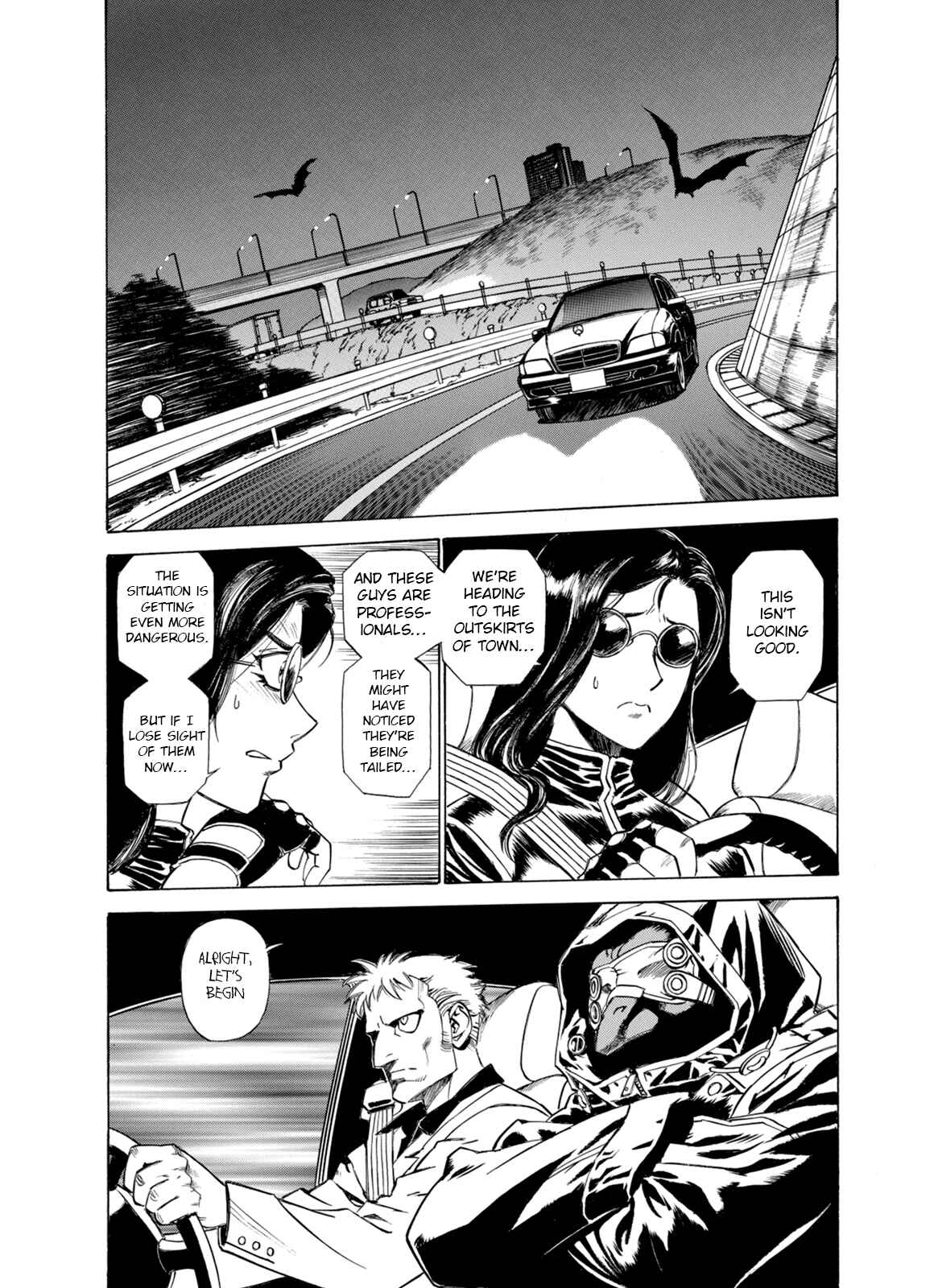 Page 9 Chapter 9 A Beast Cries in the Wilderness