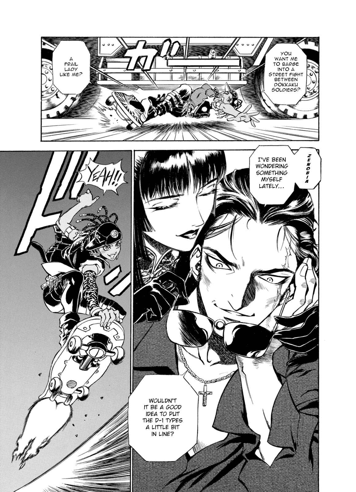 Page 10 Chapter 7 A Beast Cries in the Wilderness