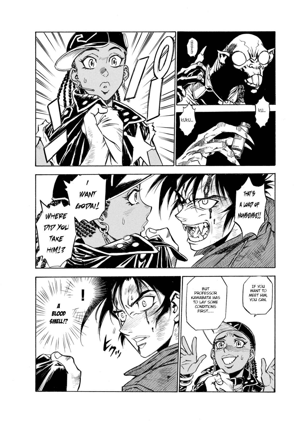 Page 19 Chapter 7 A Beast Cries in the Wilderness