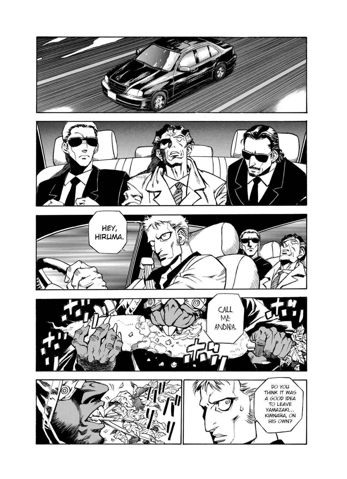 Page 2 Chapter 7 A Beast Cries in the Wilderness