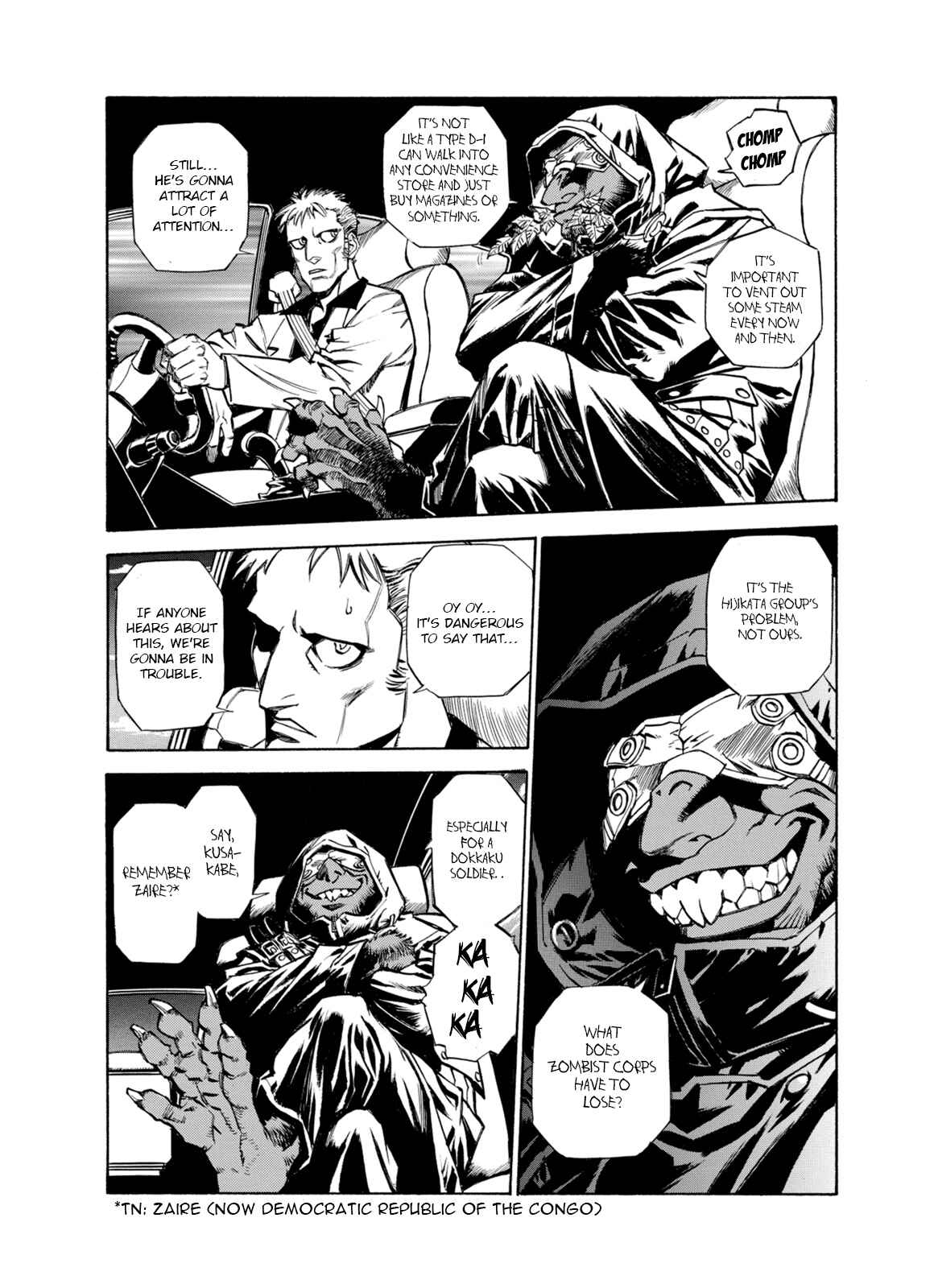 Page 3 Chapter 7 A Beast Cries in the Wilderness