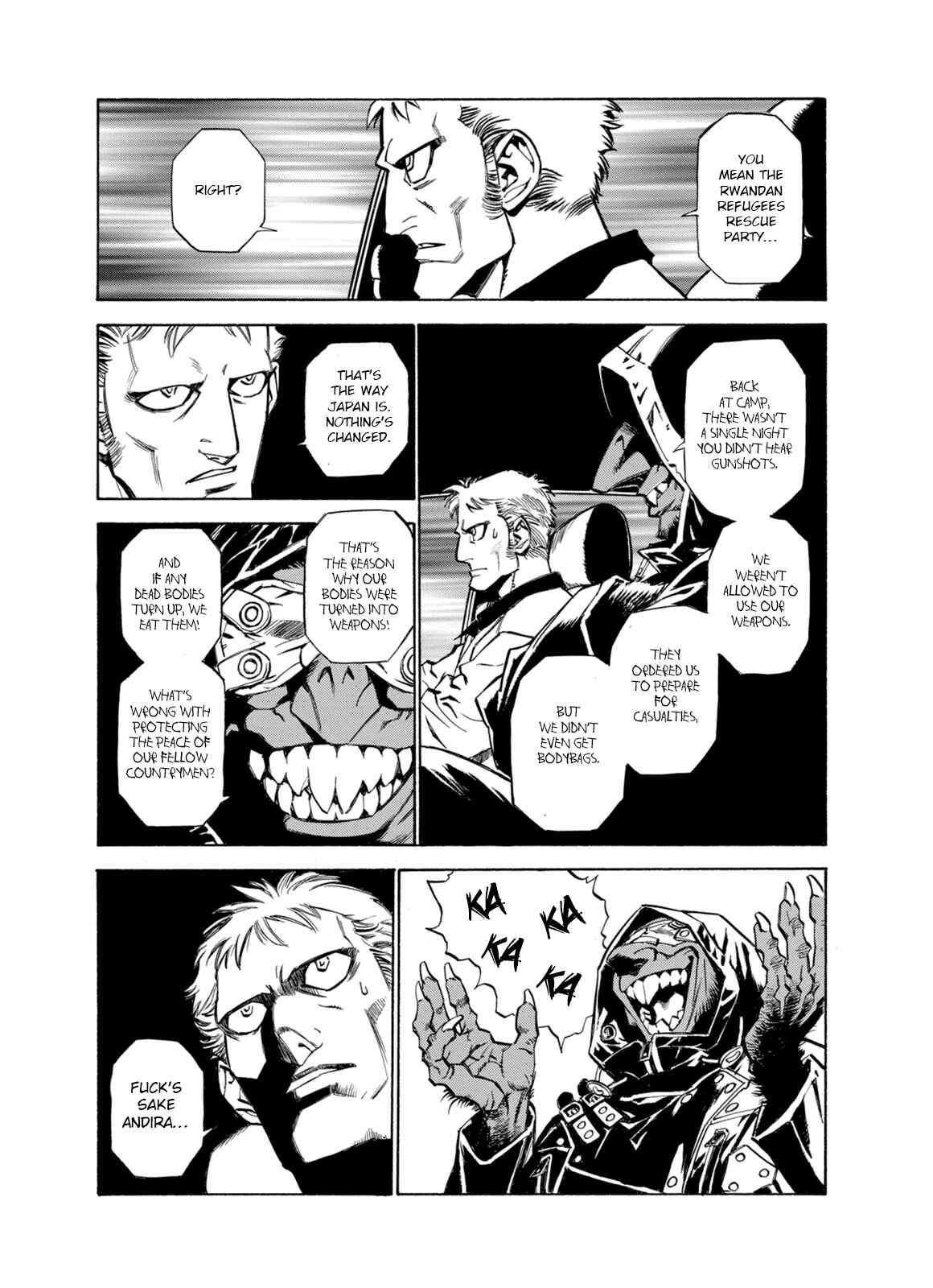 Page 4 Chapter 7 A Beast Cries in the Wilderness