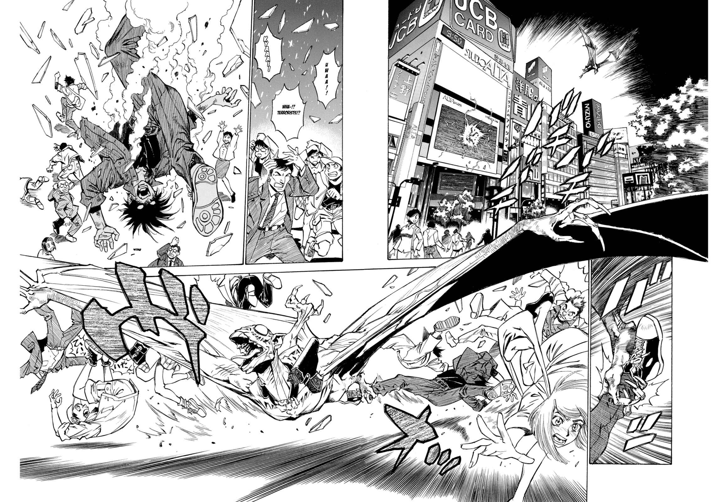 Page 6 Chapter 7 A Beast Cries in the Wilderness
