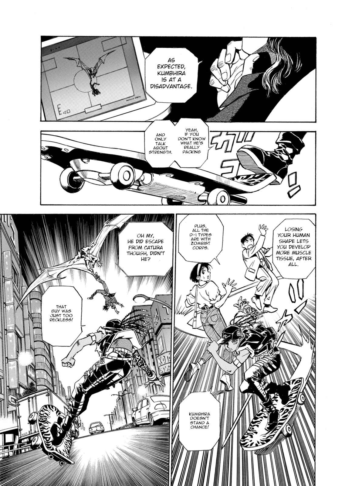 Page 8 Chapter 7 A Beast Cries in the Wilderness