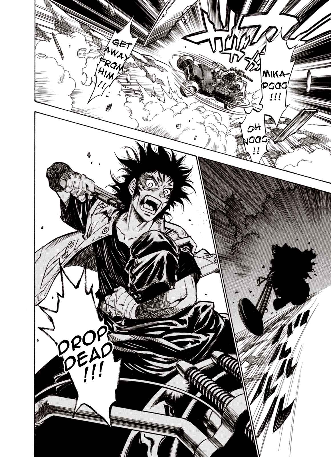 Page 21 Chapter 41 A Beast Cries in the Wilderness