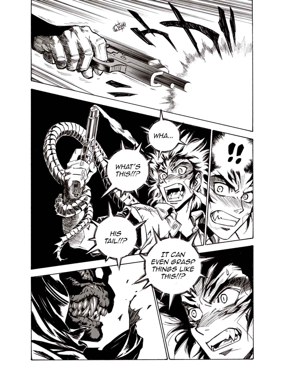 Page 22 Chapter 41 A Beast Cries in the Wilderness
