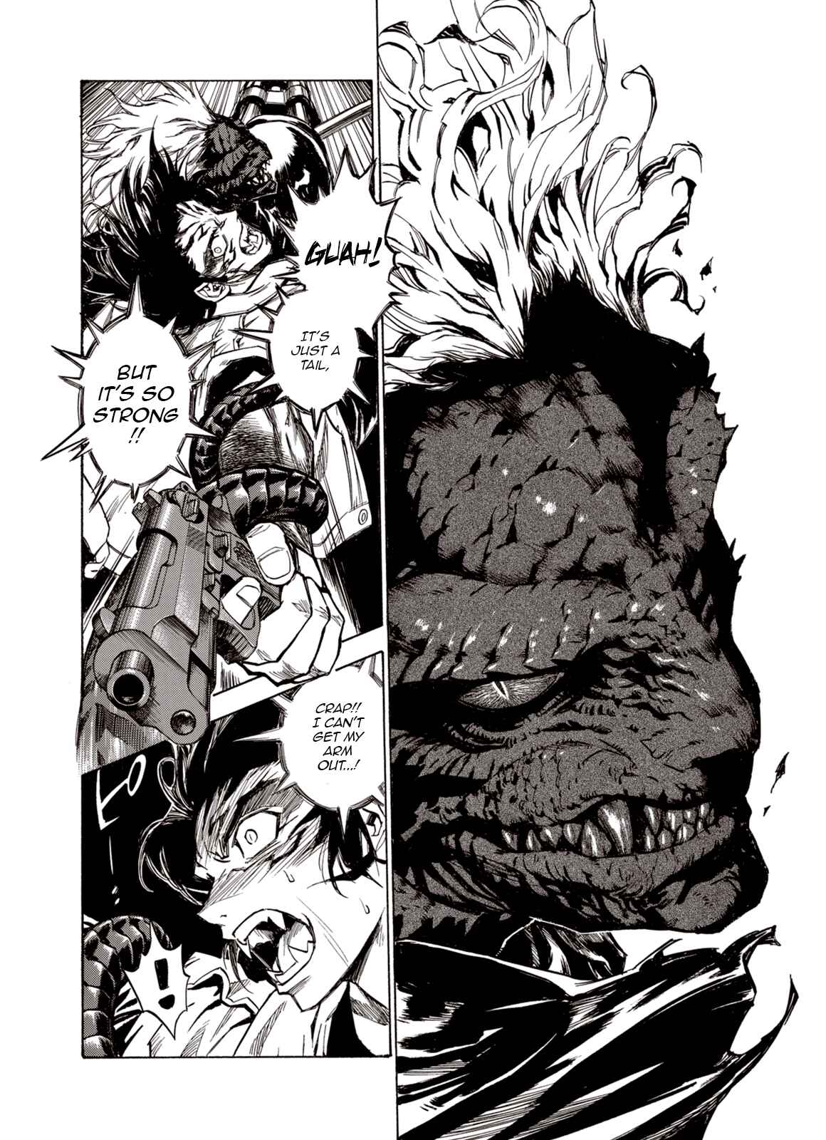 Page 23 Chapter 41 A Beast Cries in the Wilderness