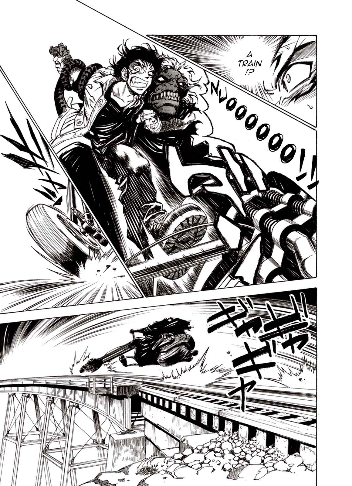 Page 24 Chapter 41 A Beast Cries in the Wilderness