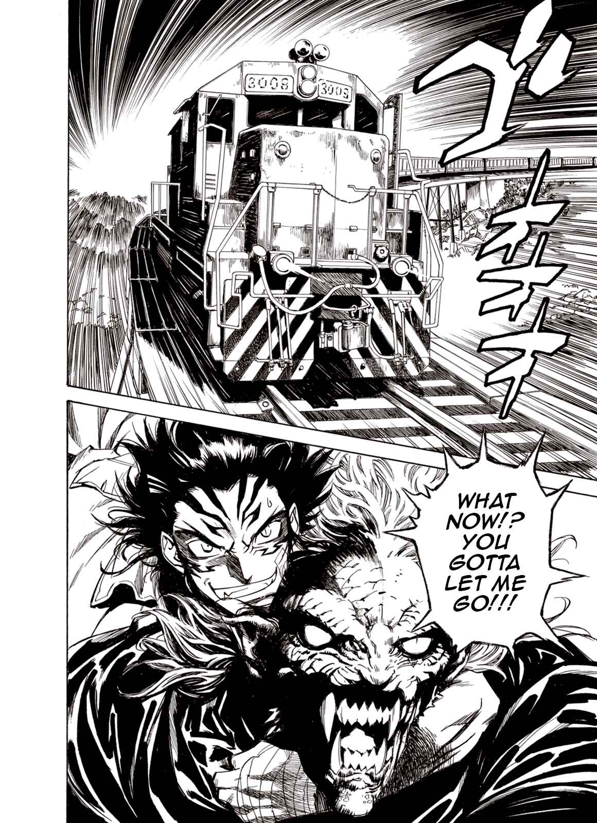 Page 26 Chapter 41 A Beast Cries in the Wilderness
