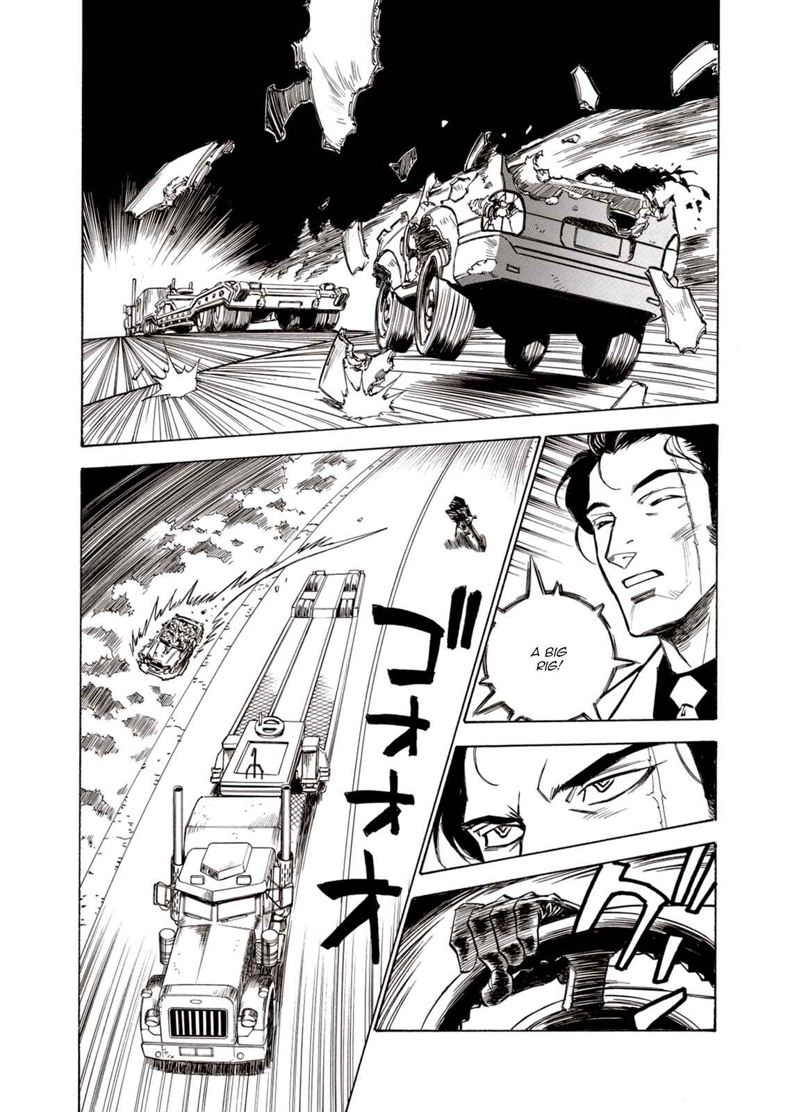 Page 3 Chapter 41 A Beast Cries in the Wilderness